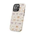Wildflower Coquette Magnetic iPhone Case