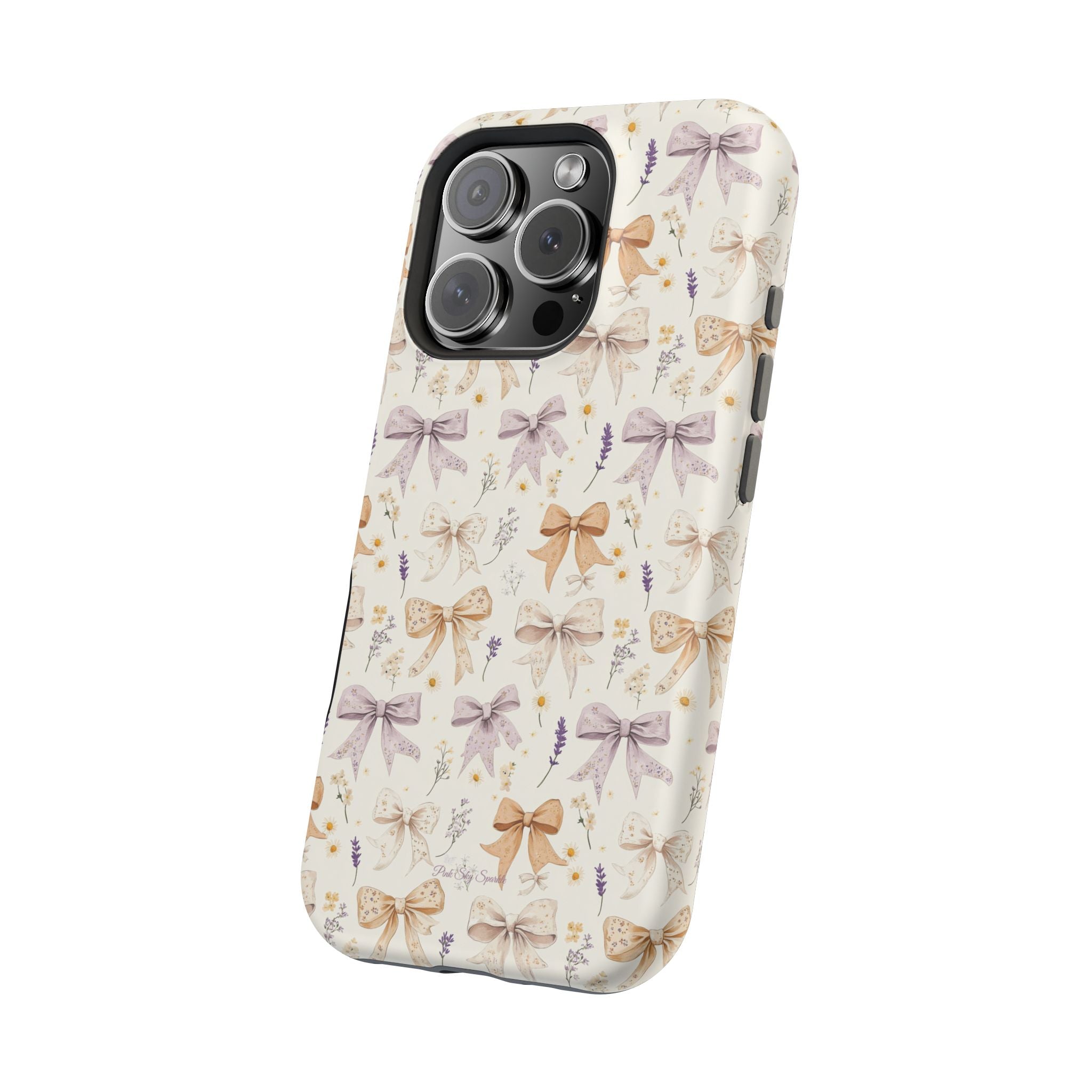 Wildflower Coquette Magnetic iPhone Case