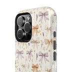 Wildflower Coquette Magnetic iPhone Case