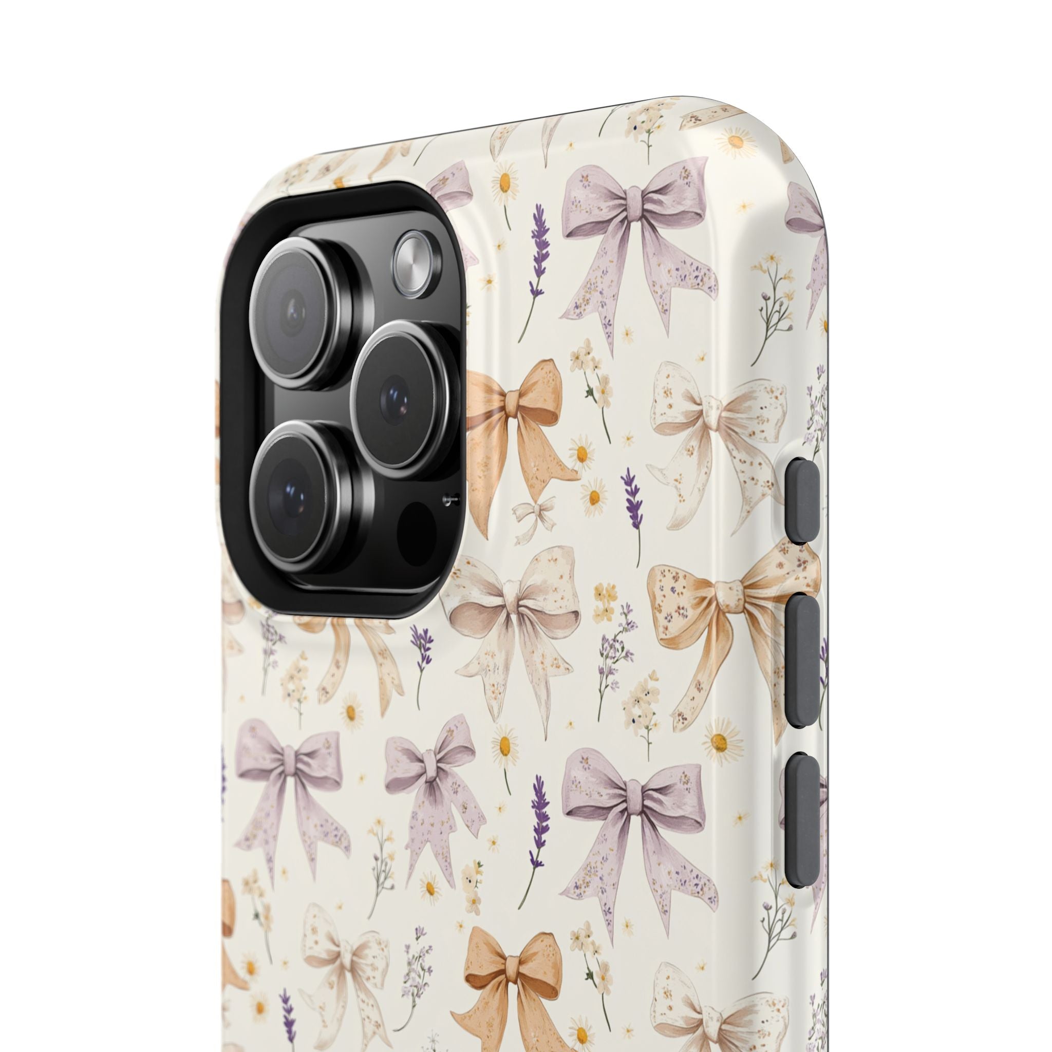 Wildflower Coquette Magnetic iPhone Case