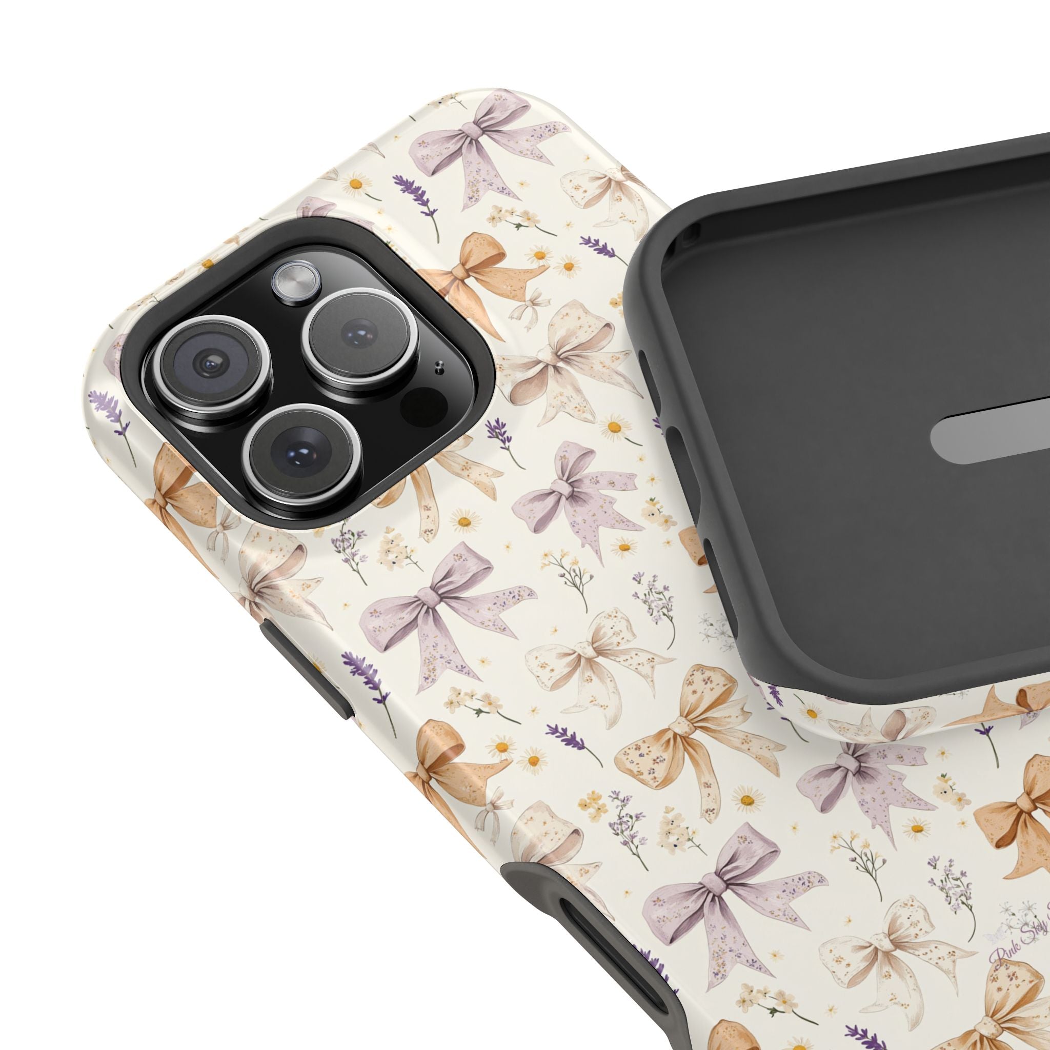 Wildflower Coquette Magnetic iPhone Case