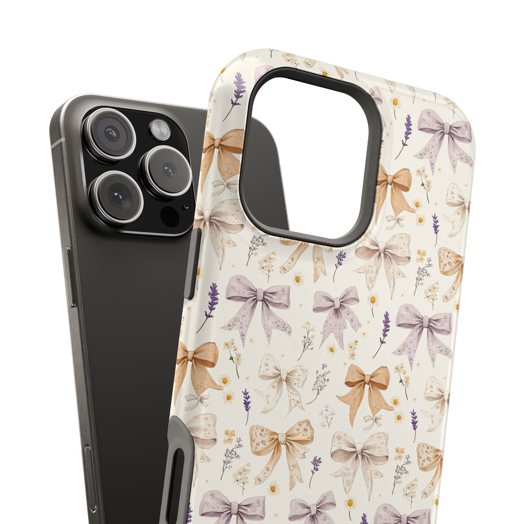 Wildflower Coquette Magnetic iPhone Case