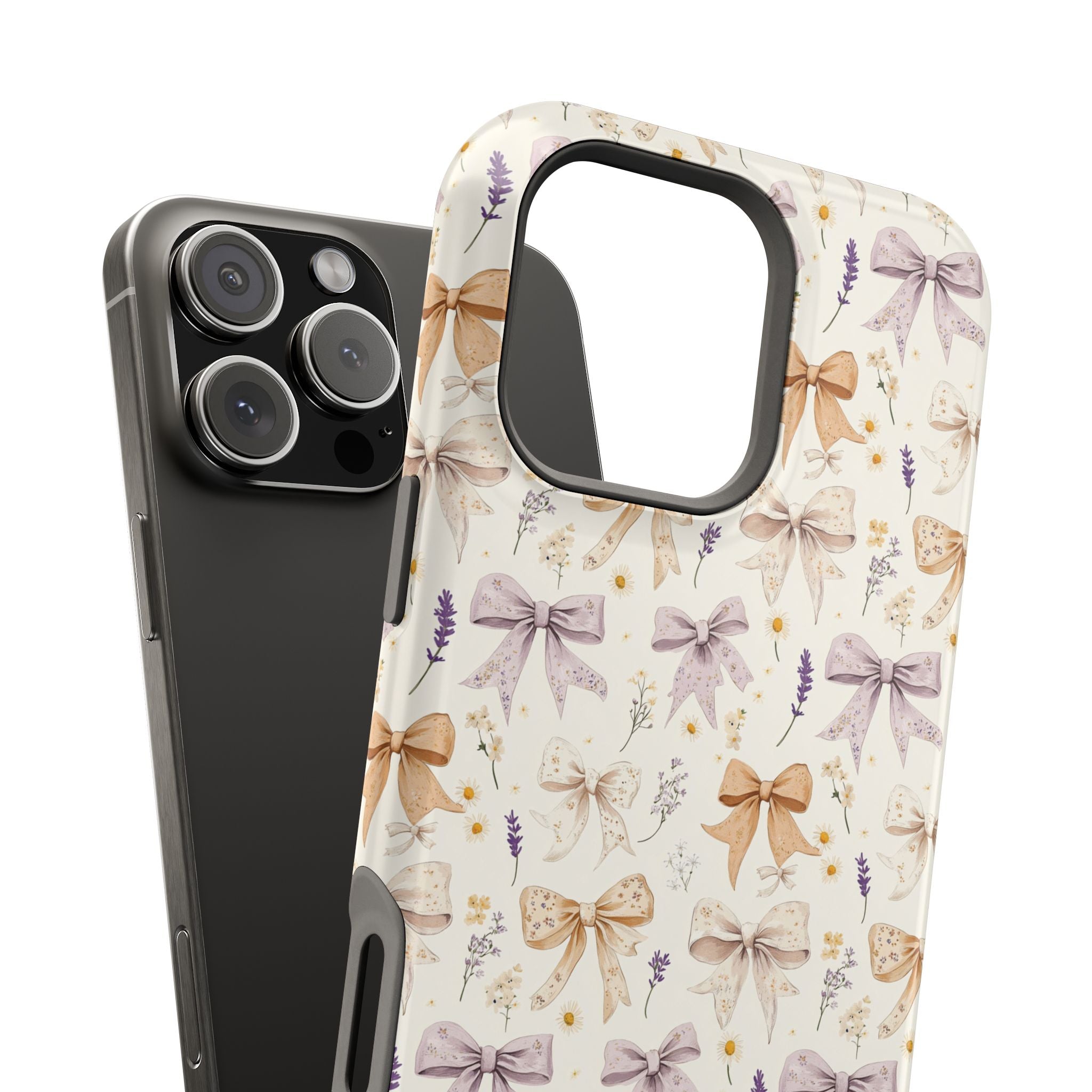 Wildflower Coquette Magnetic iPhone Case