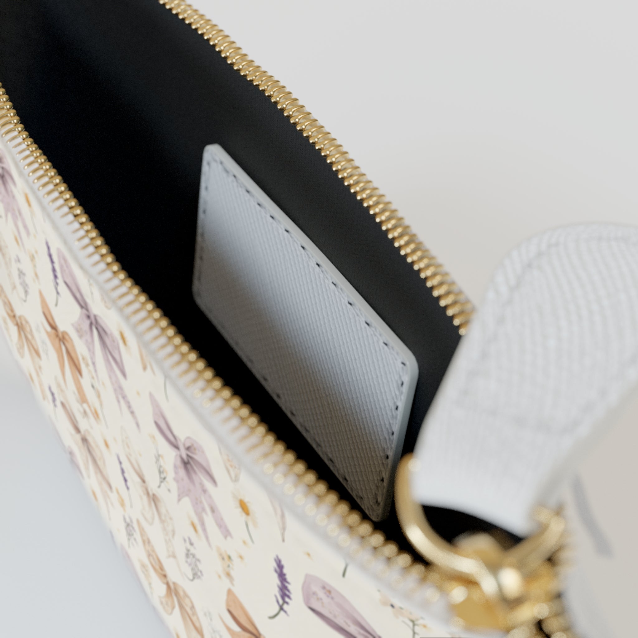 Wildflower Coquette Mini Clutch Bag