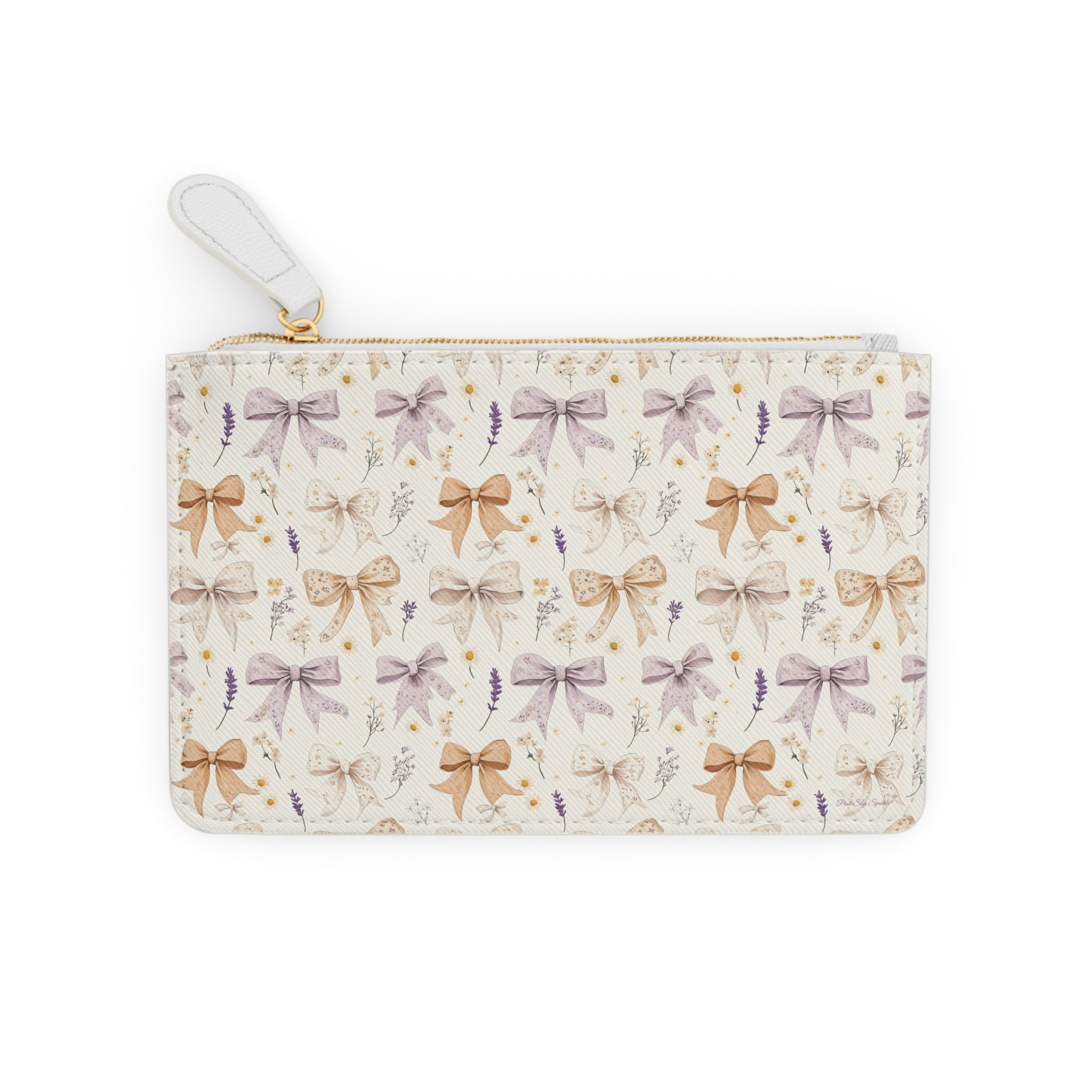 Wildflower Coquette Mini Clutch Bag
