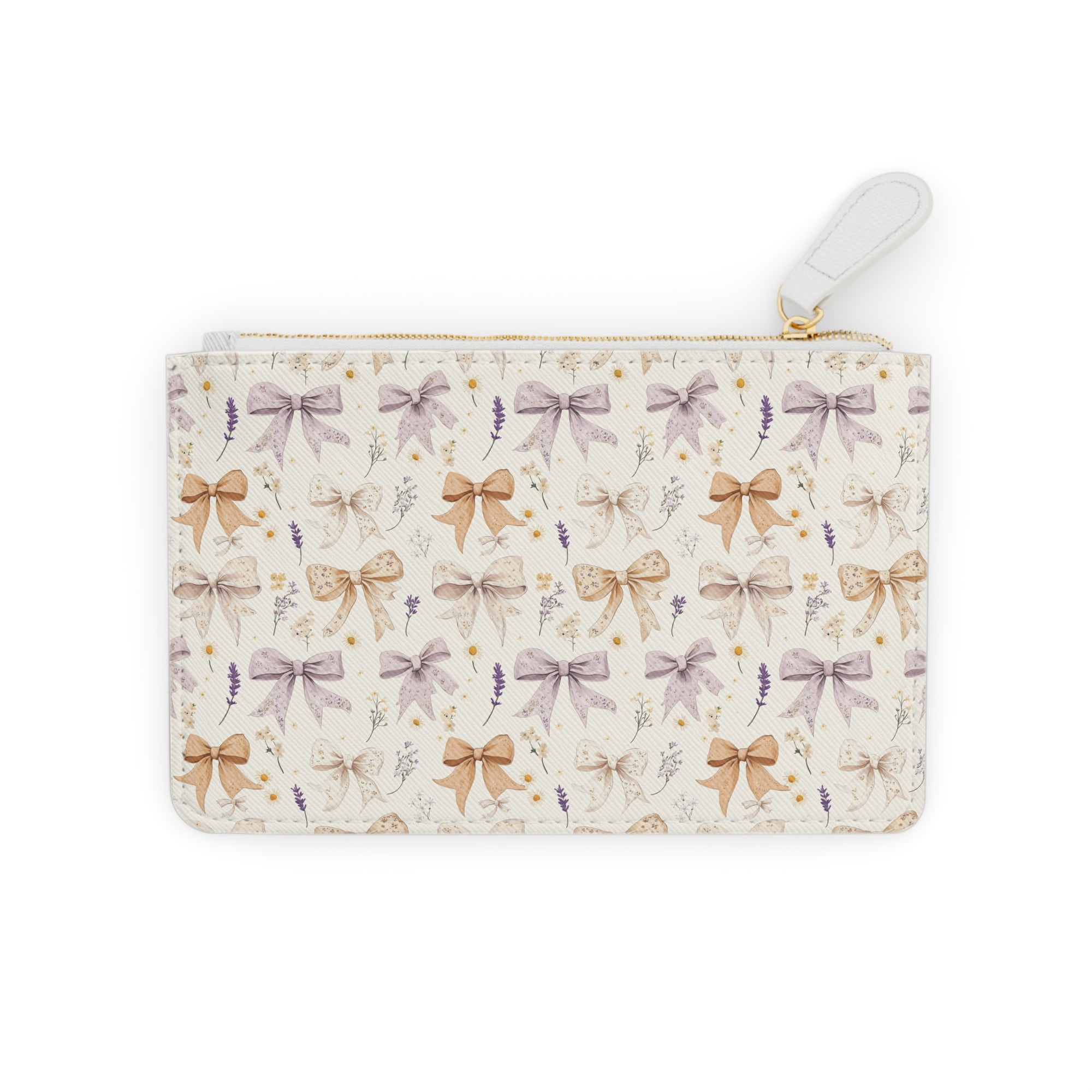 Wildflower Coquette Mini Clutch Bag