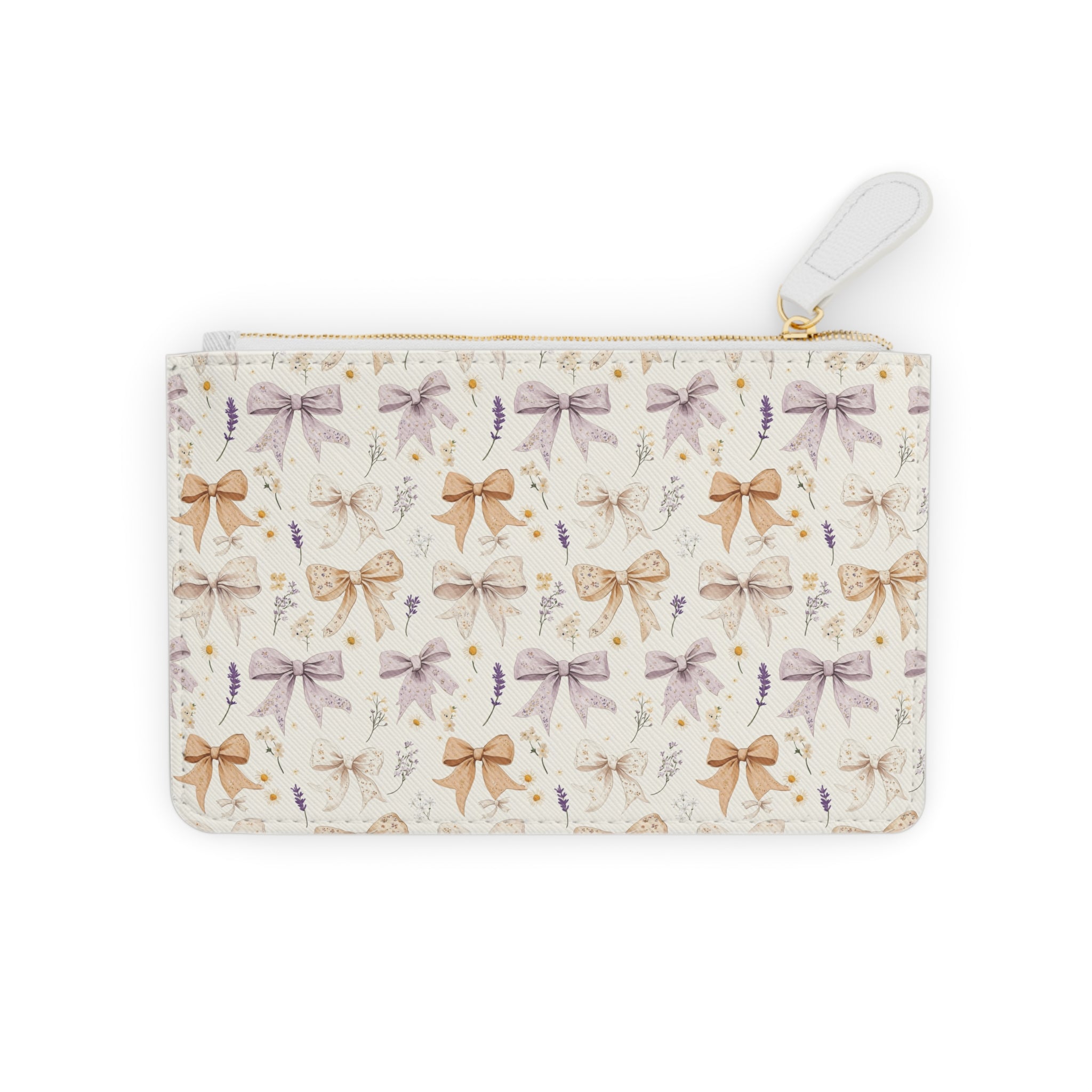 Wildflower Coquette Mini Clutch Bag