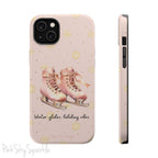 Winter Glides, Holiday Vibes Magnetic iPhone Case
