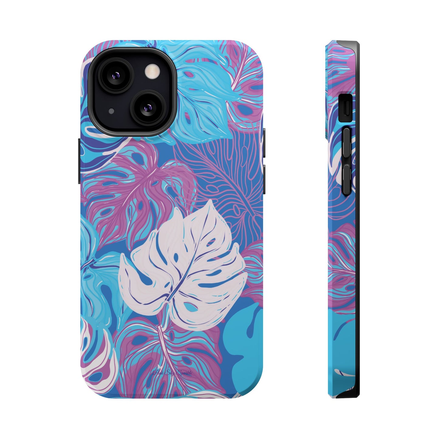 Winter Jungle Magnetic iPhone Case