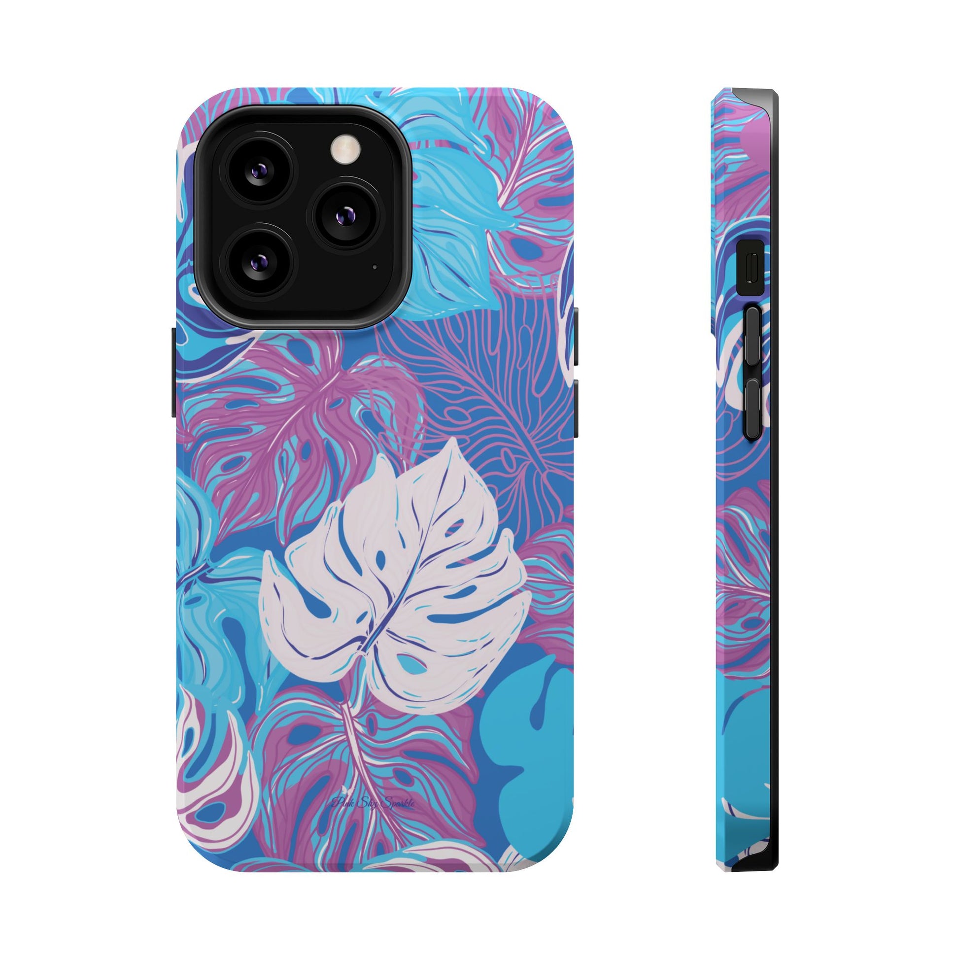 Winter Jungle Magnetic iPhone Case