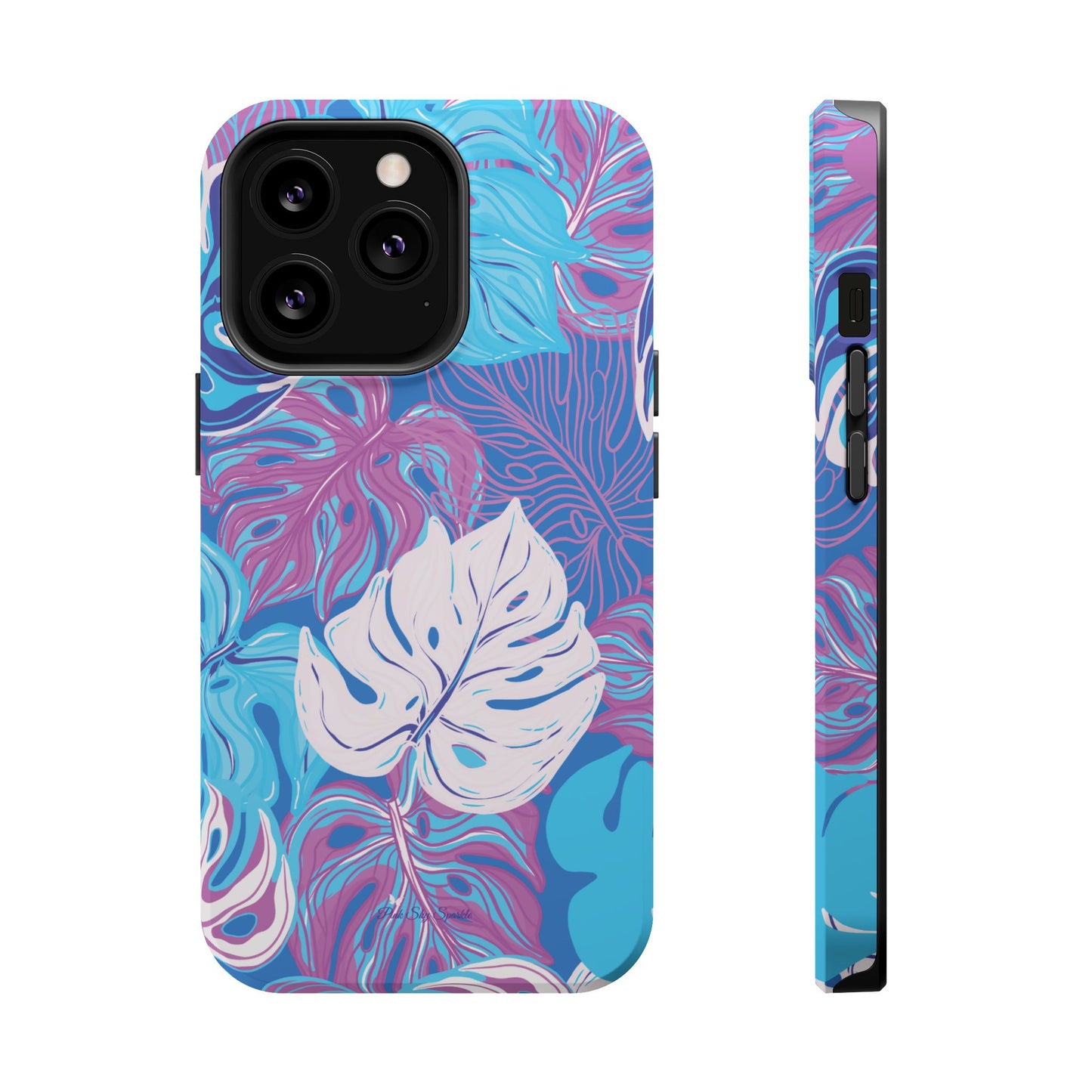 Winter Jungle Magnetic iPhone Case