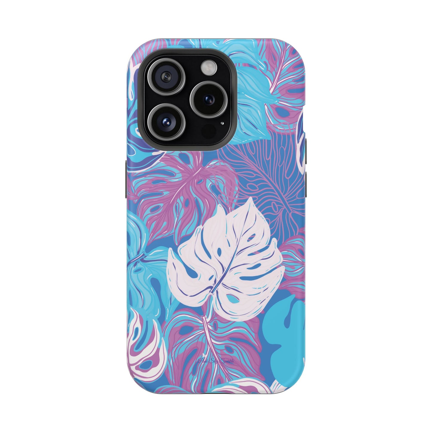 Winter Jungle Magnetic iPhone Case