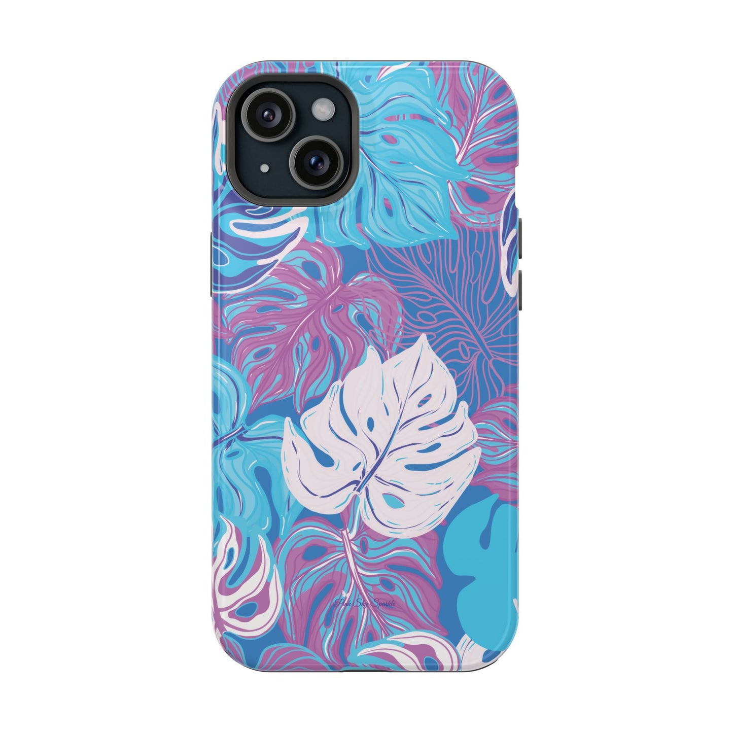 Winter Jungle Magnetic iPhone Case