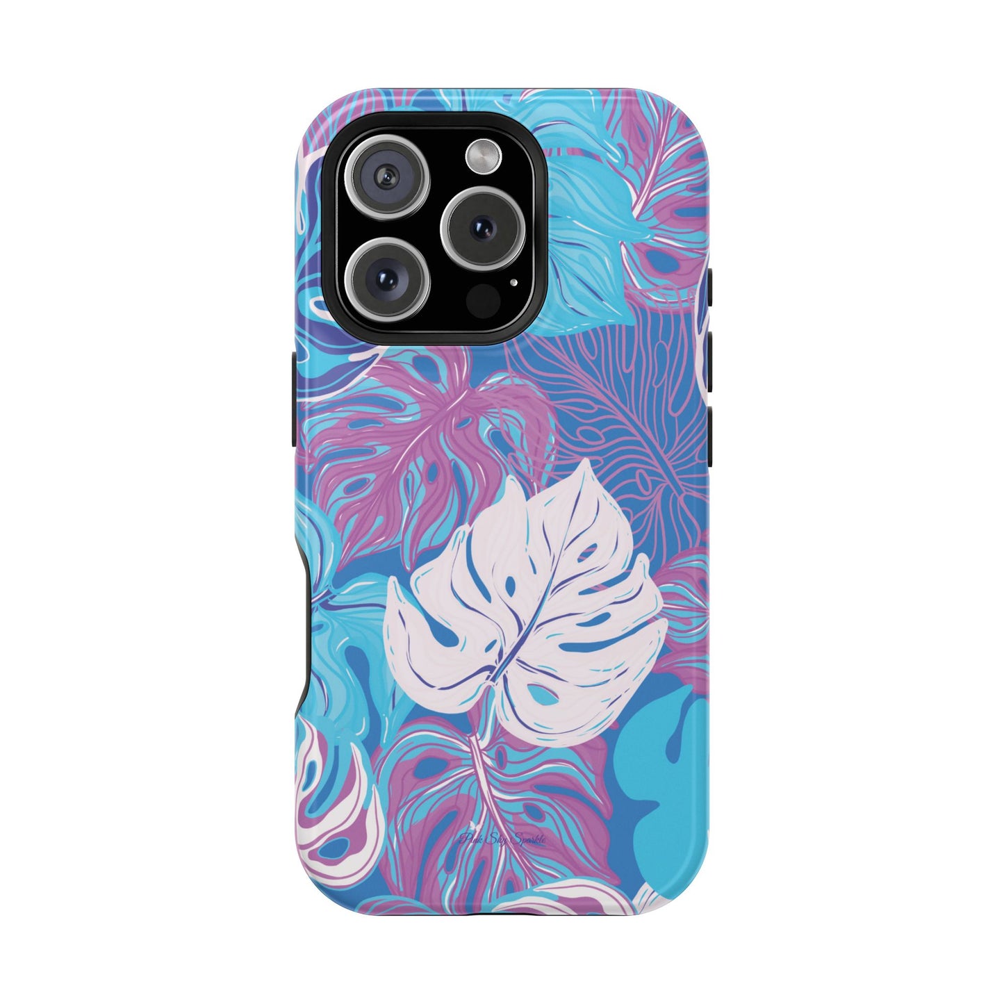 Winter Jungle Magnetic iPhone Case