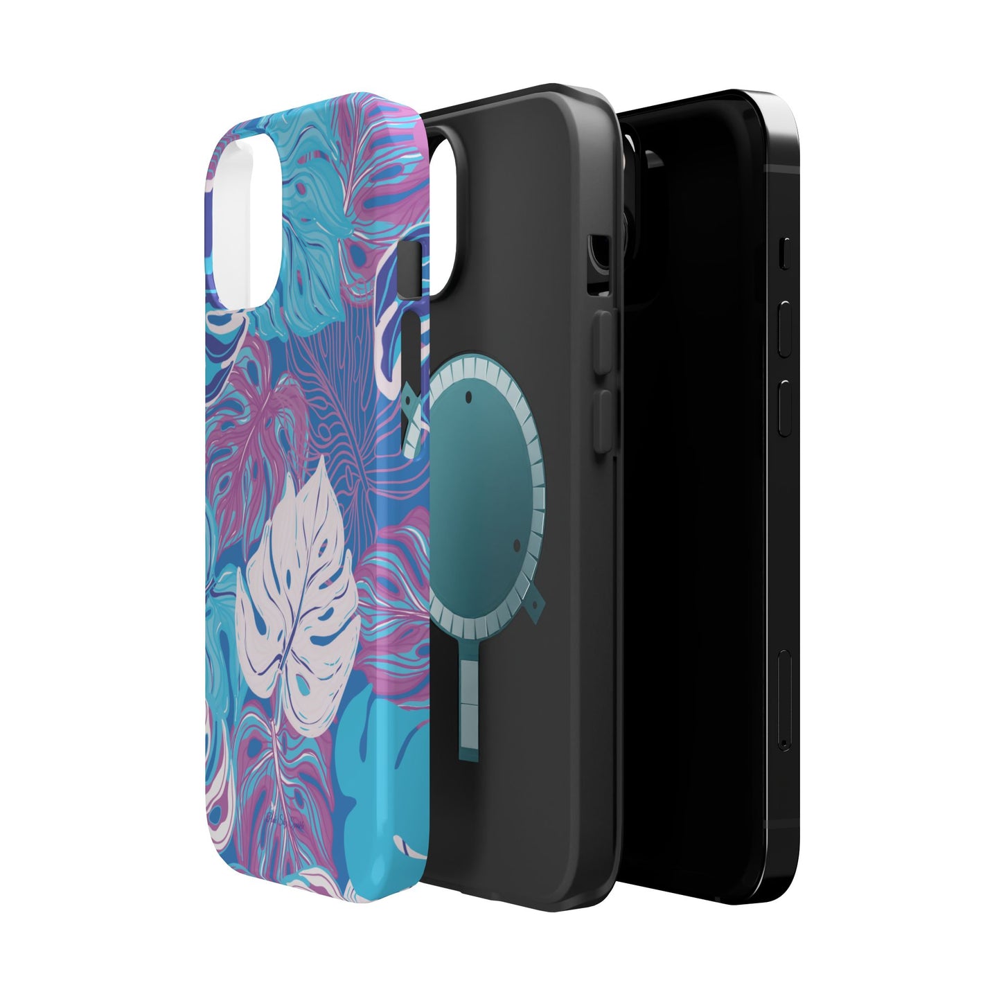 Winter Jungle Magnetic iPhone Case