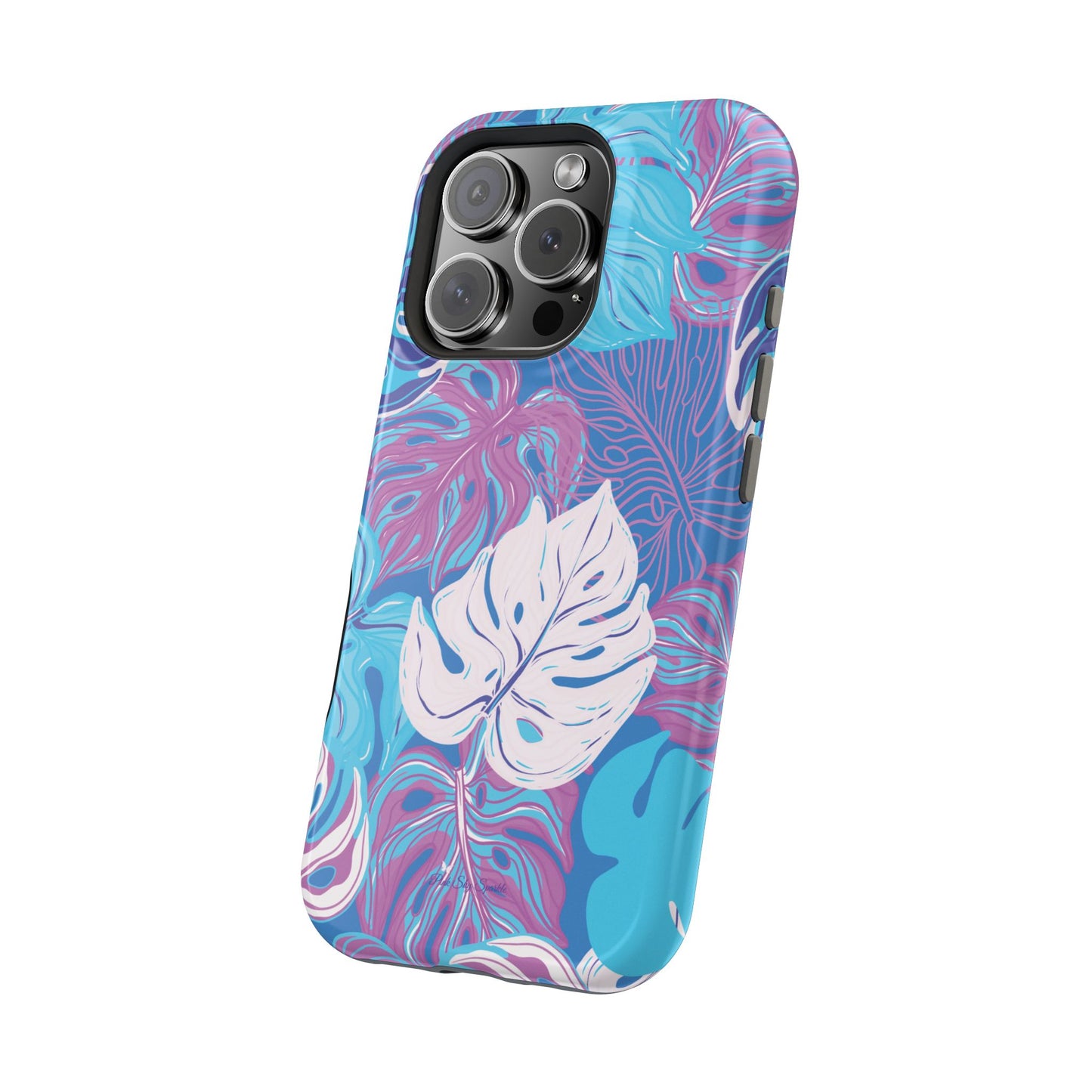 Winter Jungle Magnetic iPhone Case