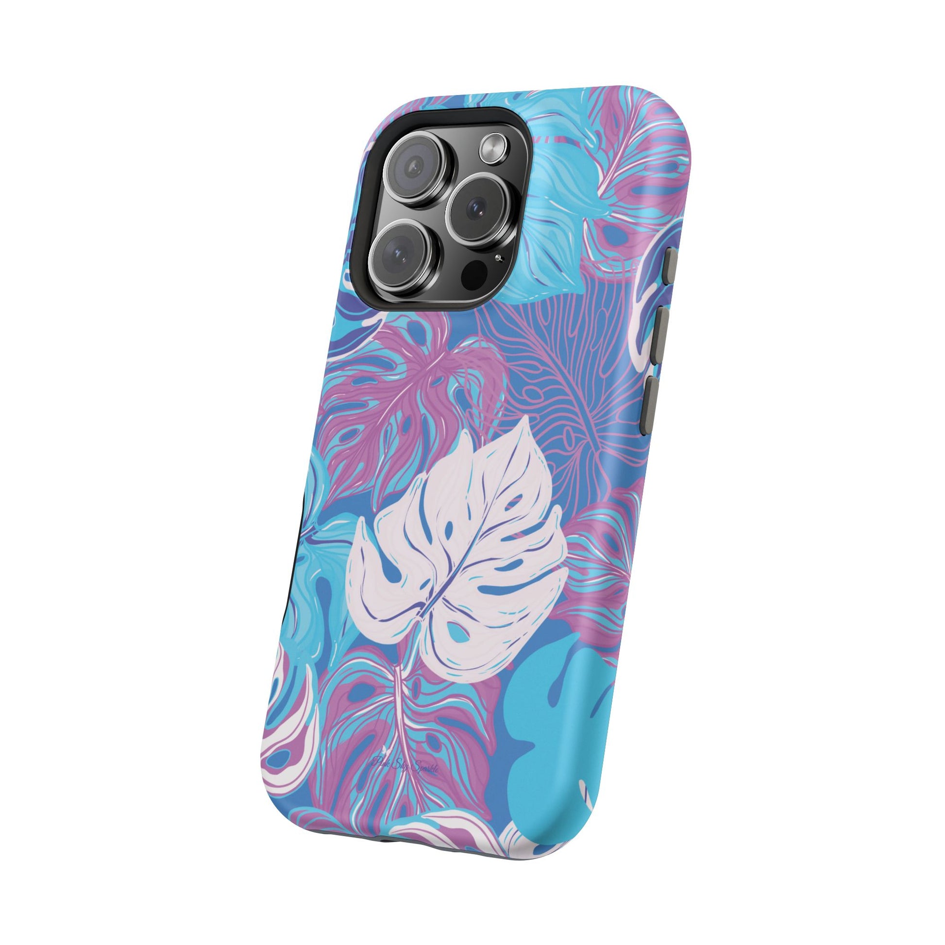 Winter Jungle Magnetic iPhone Case