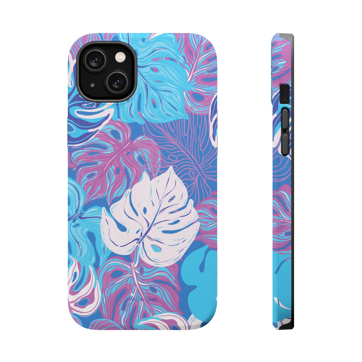 Winter Jungle Magnetic iPhone Case