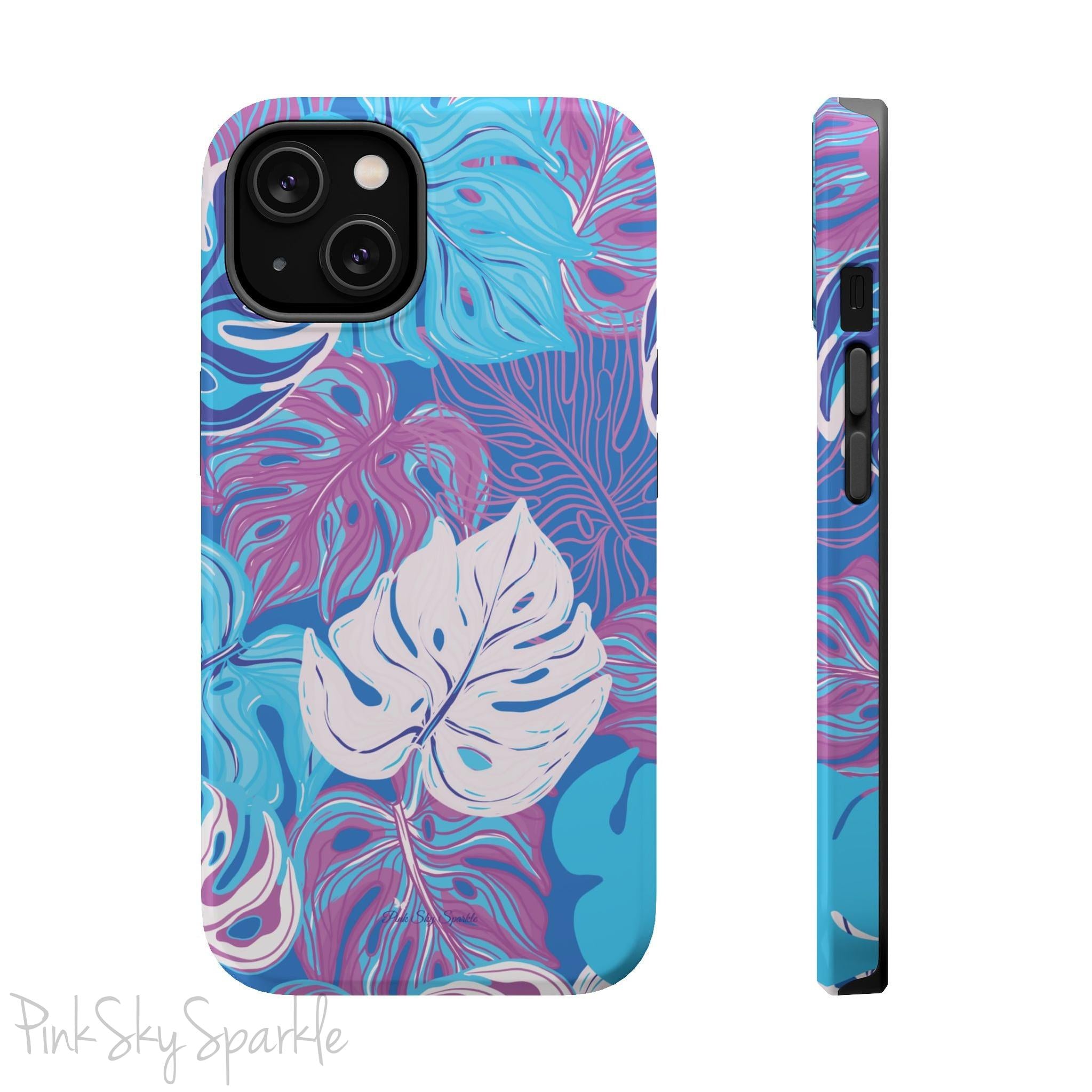 Winter Jungle Magnetic iPhone Case