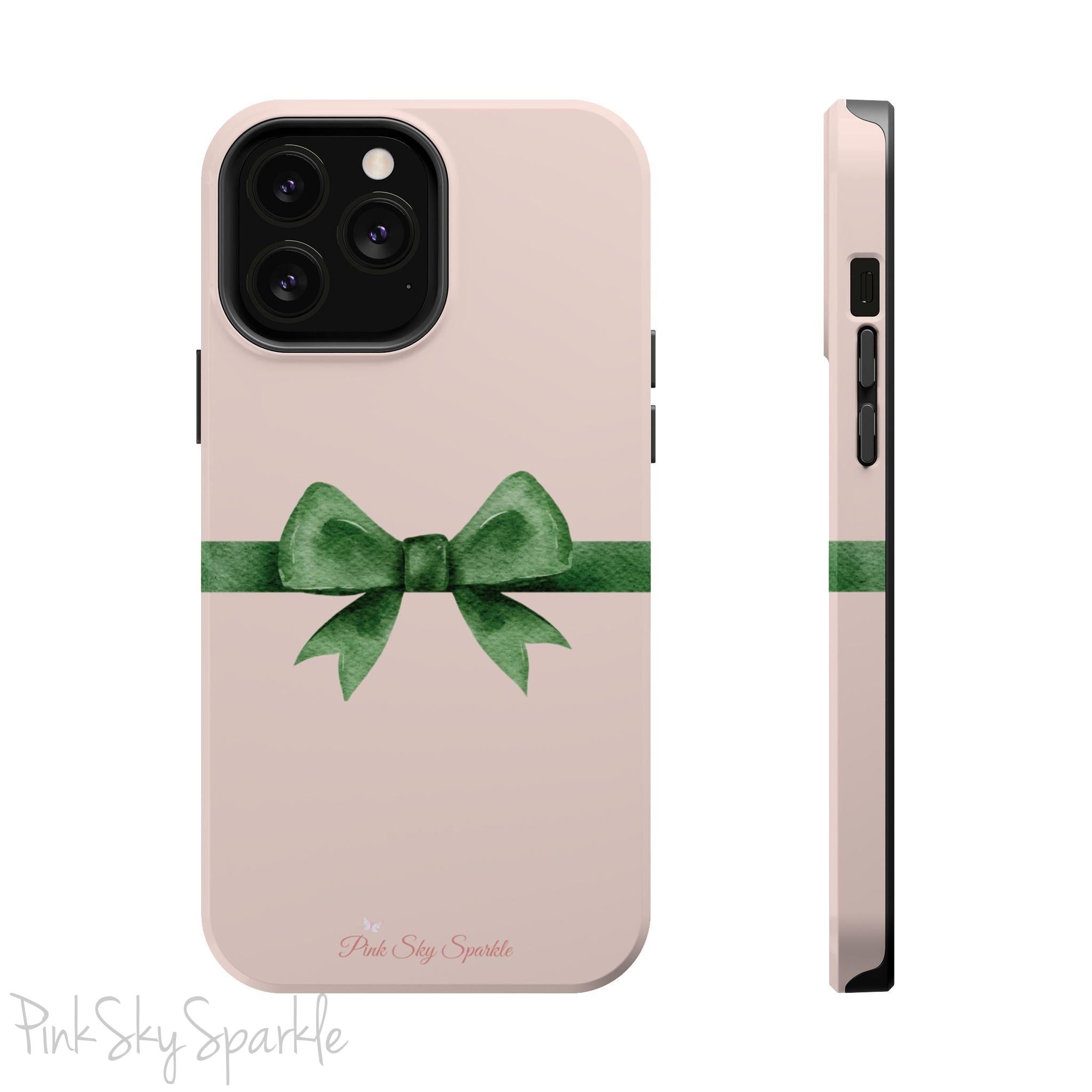 Wrapped Up in a Bow Magnetic iPhone Case