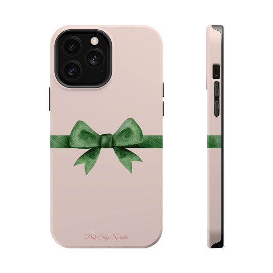 Wrapped Up in a Bow Magnetic iPhone Case