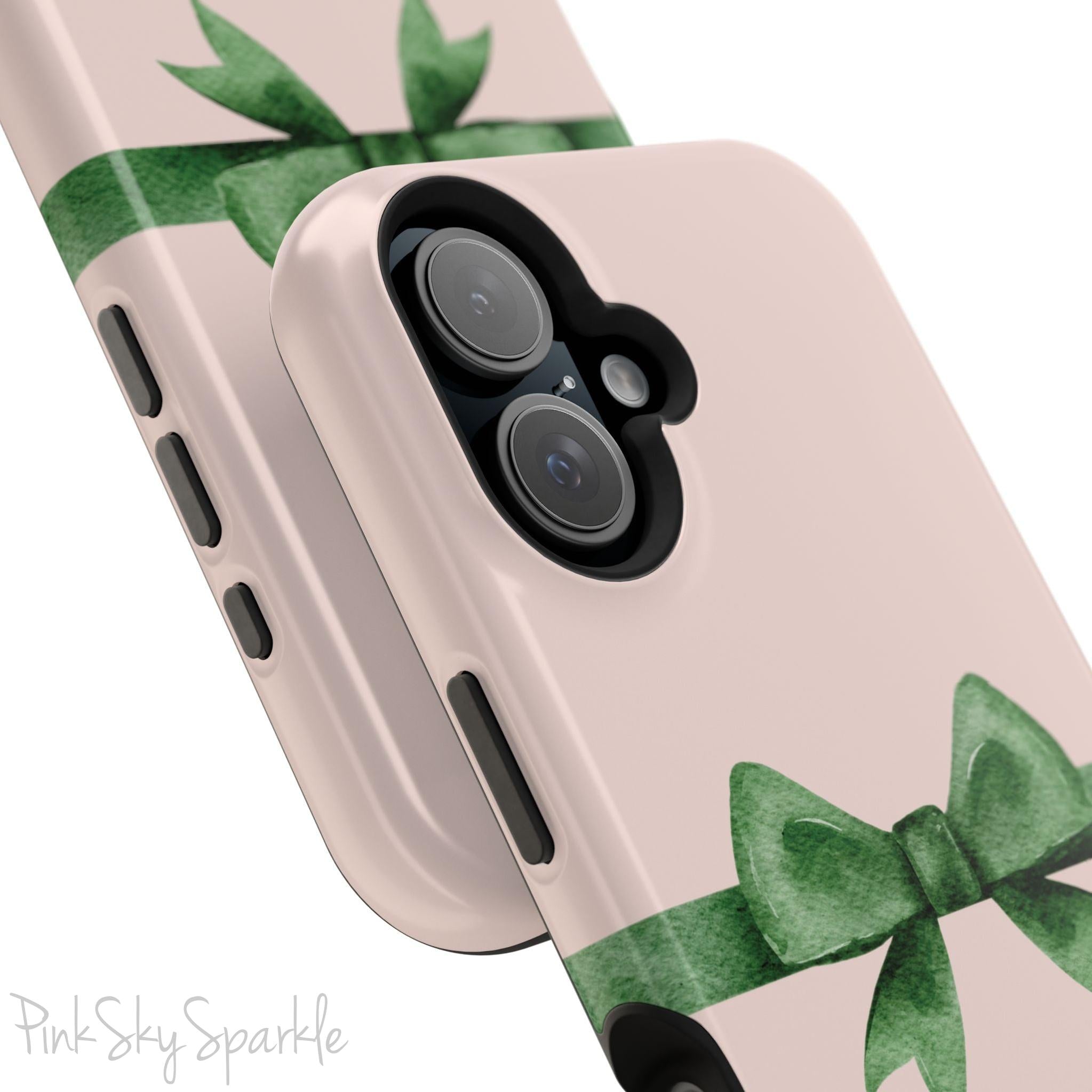 Wrapped Up in a Bow Magnetic iPhone Case