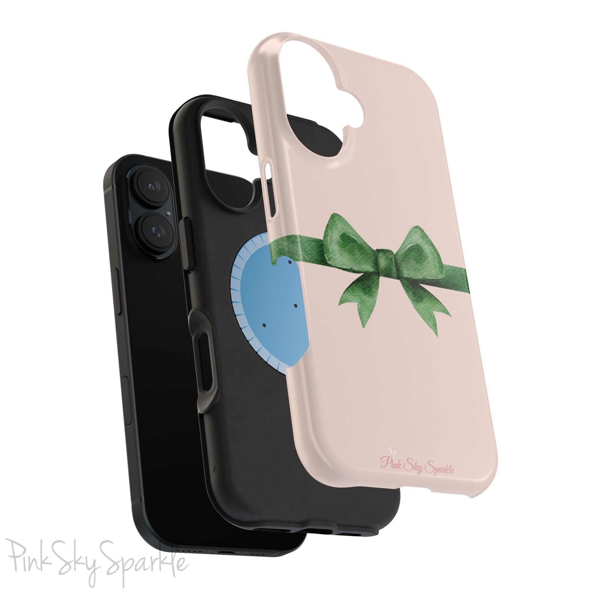 Wrapped Up in a Bow Magnetic iPhone Case