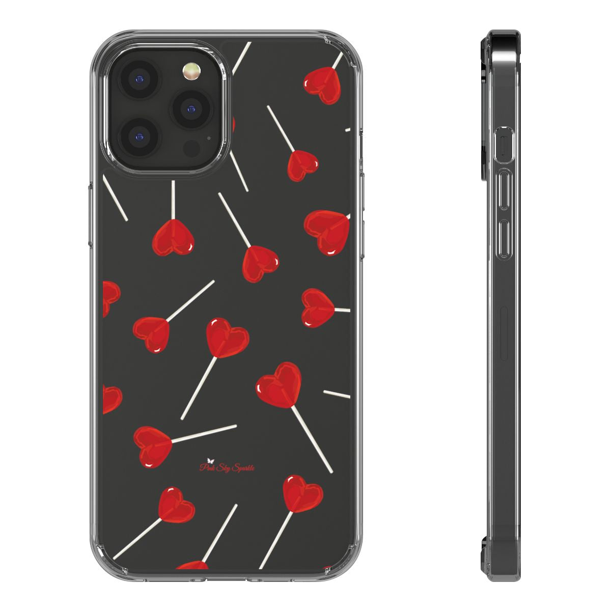 Sweetheart Sucker Clear Phone Case