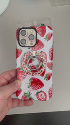 Dotted Diamond Camera Lens Protectors for iPhone