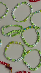 Taylor Swift Eras Tour Inspired Friendship Bracelets. Pack of 6 Mystery Bracelets.